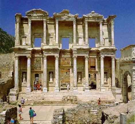  Efes Harabeleri